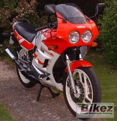 1987 Yamaha RD 350 photo